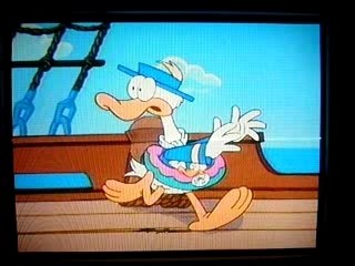 Wade Duck from U.S. Acres aka Garfield