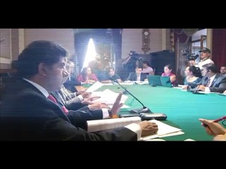 MESA TRABAJO CONGRESO