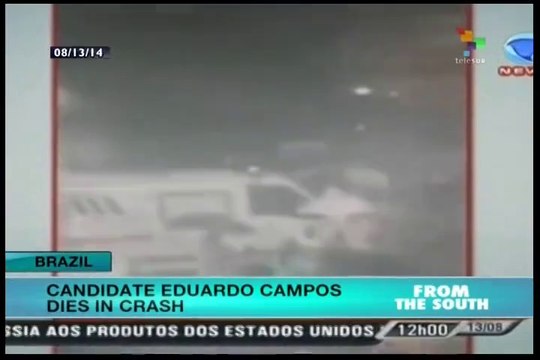 Brazilian presidential hopeful dies in crash