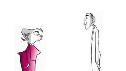 Hillary Clinton Shares a Warm Hug with the President 🤝