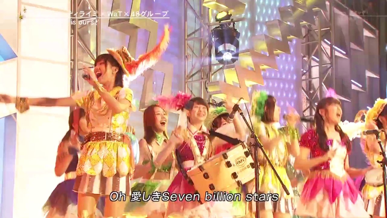 140813  48G×ナオト・インティライミ×WaT - The World is ours!