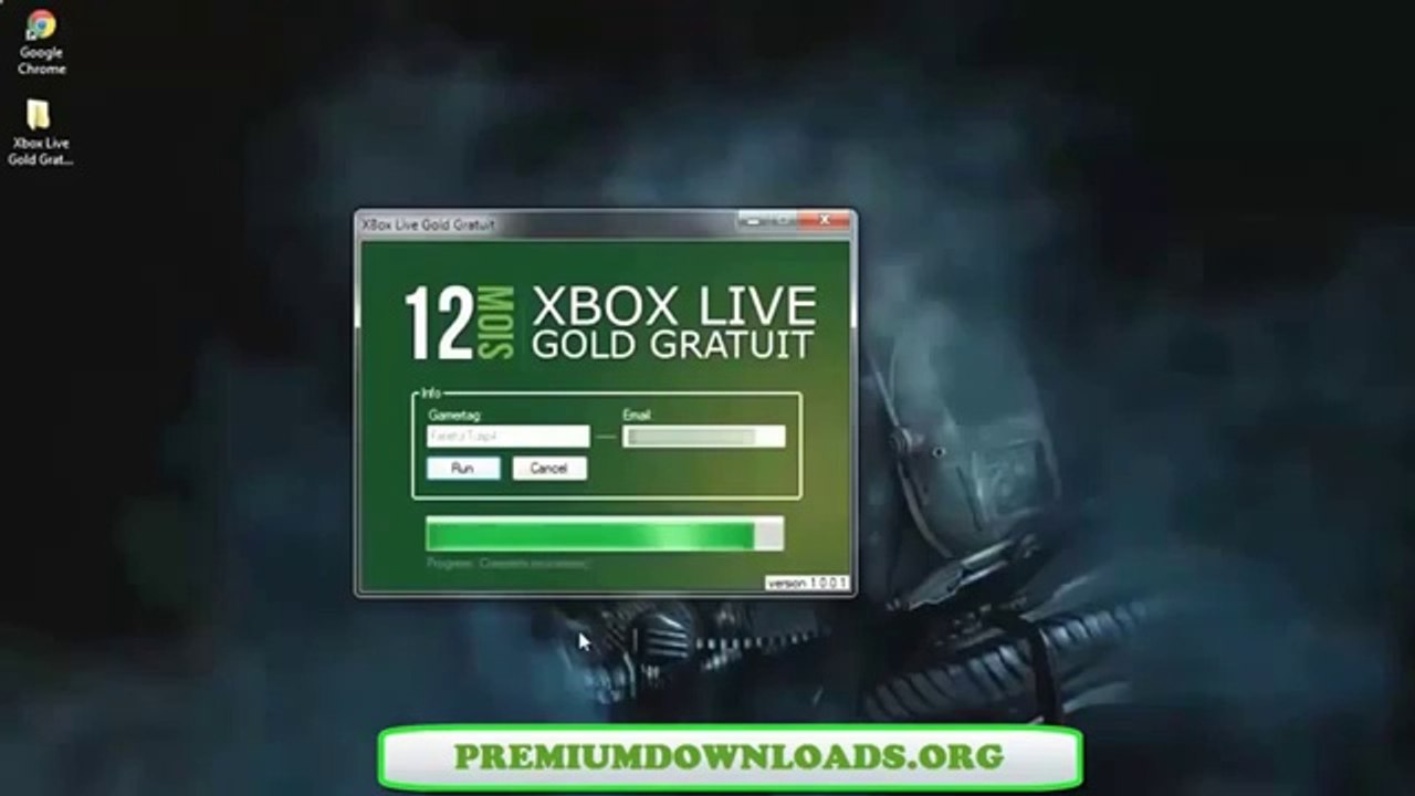 Générateur de Code Xbox Live (2014) - Xbox Live Gold Gratuit (2014)