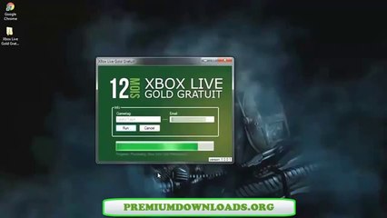 Télécharger Xbox Live Gold Générateur _ Xbox Live Gold Gratuit (2014)