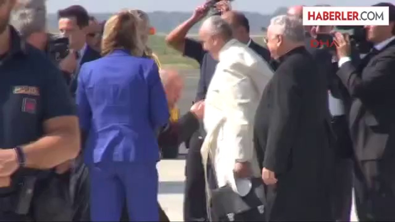 Papa'nın Güney Kore Ziyareti Başladı