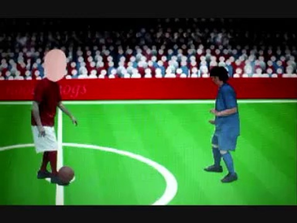 Free Funny Football Video ecard to be Personalized - Add Your Face