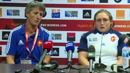 CdM (F) - Amiel (France) : "Basculer sur la petite finale"