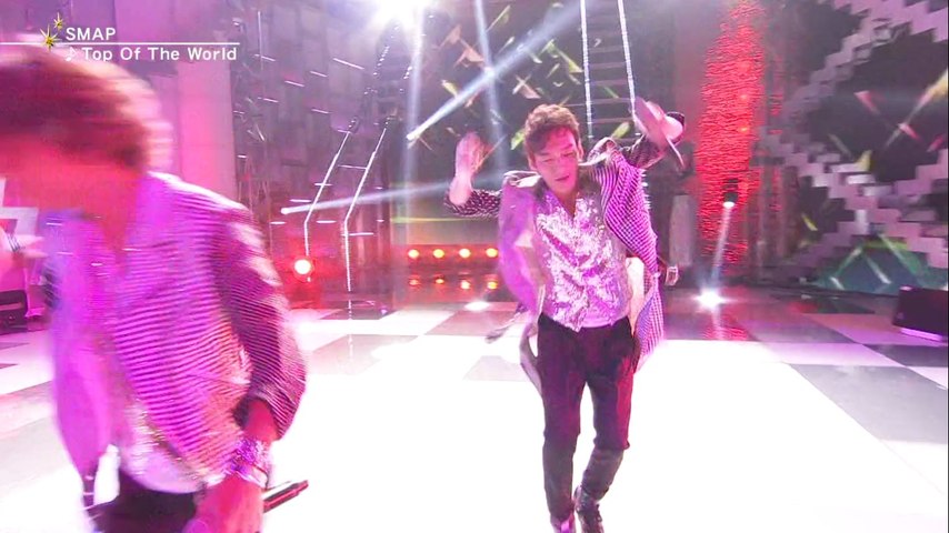 ｆｎｓうたの夏まつり Smap Top Of The World 動画 Dailymotion