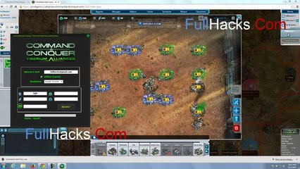 Command and Conquer Tiberium Alliances Hack Gratuit - Ressources Generateur (2014)