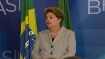 Brasil está de luto e sentido com a morte de Eduardo Campos, diz presidenta Dilma