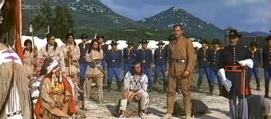 Karl May: "Winnetou II" - Trailer (1964)