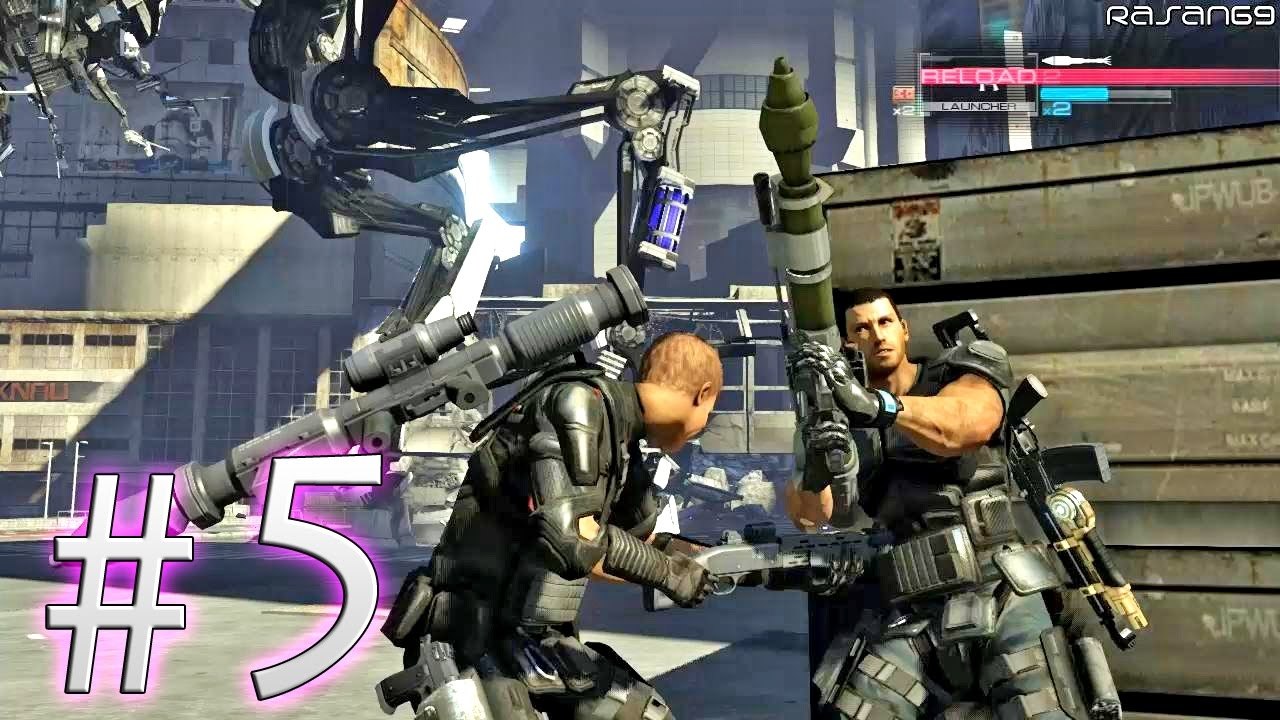 Binary Domain [PC] walkthrough part 5