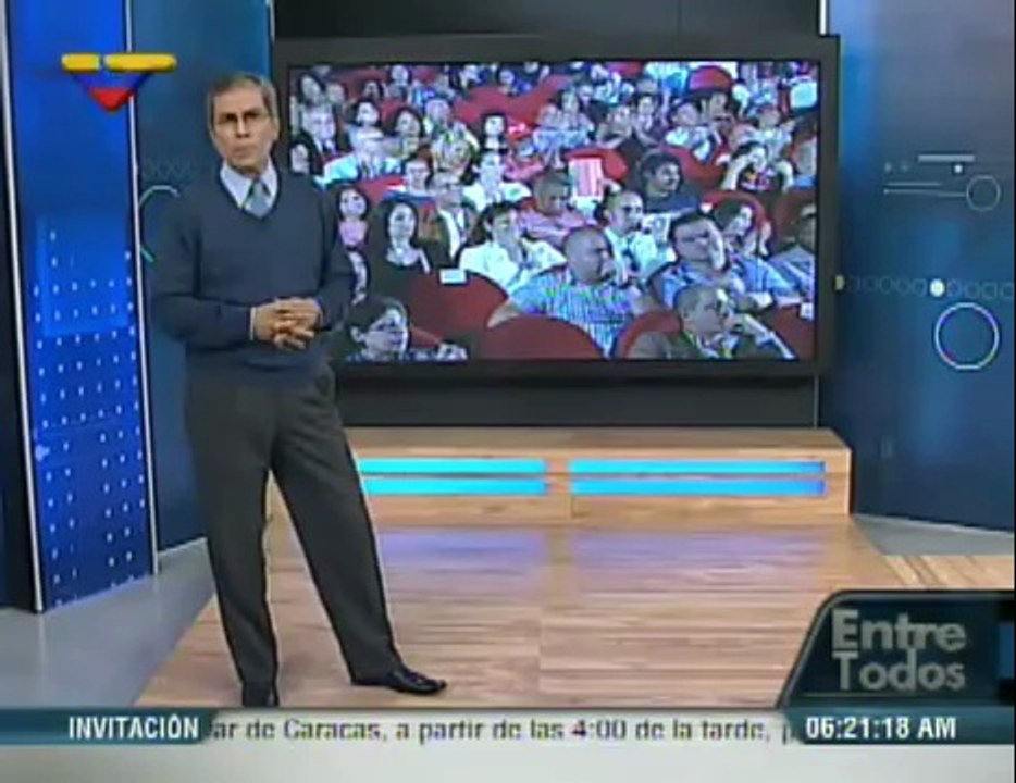 (Vídeo) Entre Todos con Luis Guillermo García del 13.08.2014 (1/4)