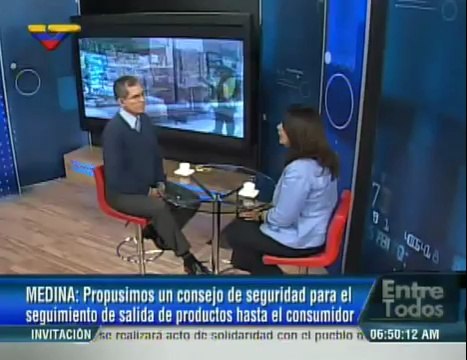 (Vídeo) Entre Todos con Luis Guillermo García del 13.08.2014 (2/4)