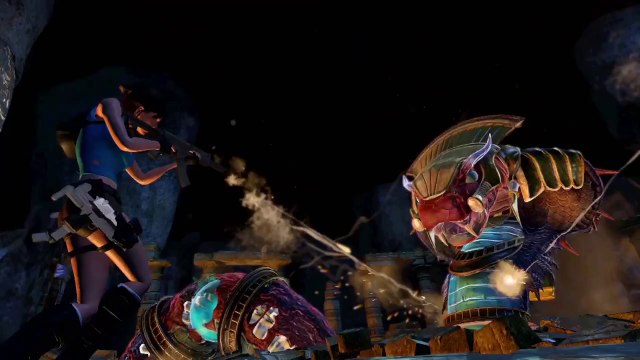 Lara Croft et le Temple d'Osiris - Trailer de Lancement