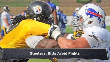 Robinson: Steelers, Bills Go Dancing