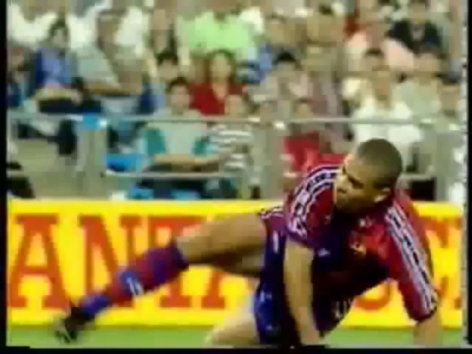 Ronaldo vs Zaragossa 1996_1997 new version by hosambartr9