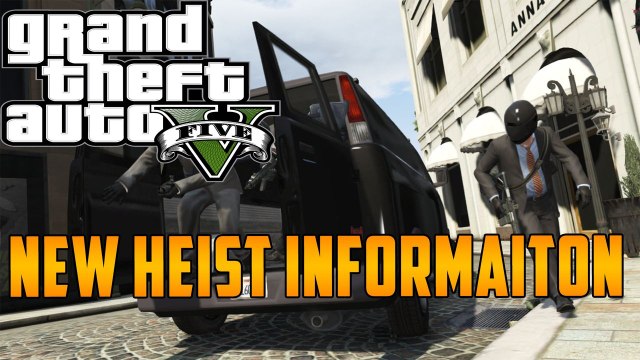 GTA 5 - New Heist Information - Amount of Players and Cash Per Heist Leaked (GTA 5 Online Gameplay)