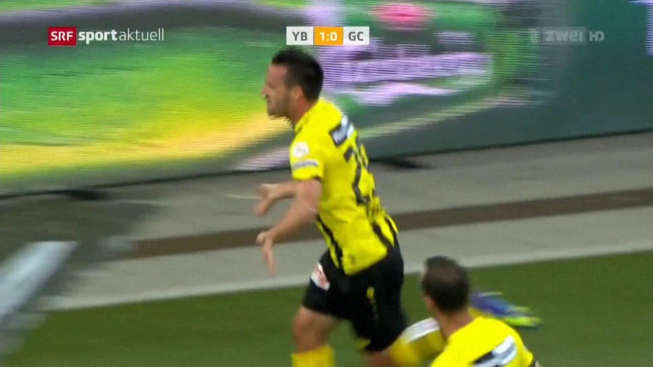 Young Boys 1:0 Grasshoppers