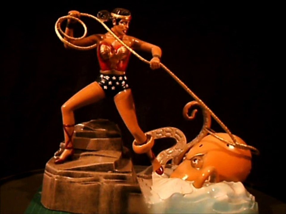 Aurora Models--WONDER WOMAN--Moebius re-issue