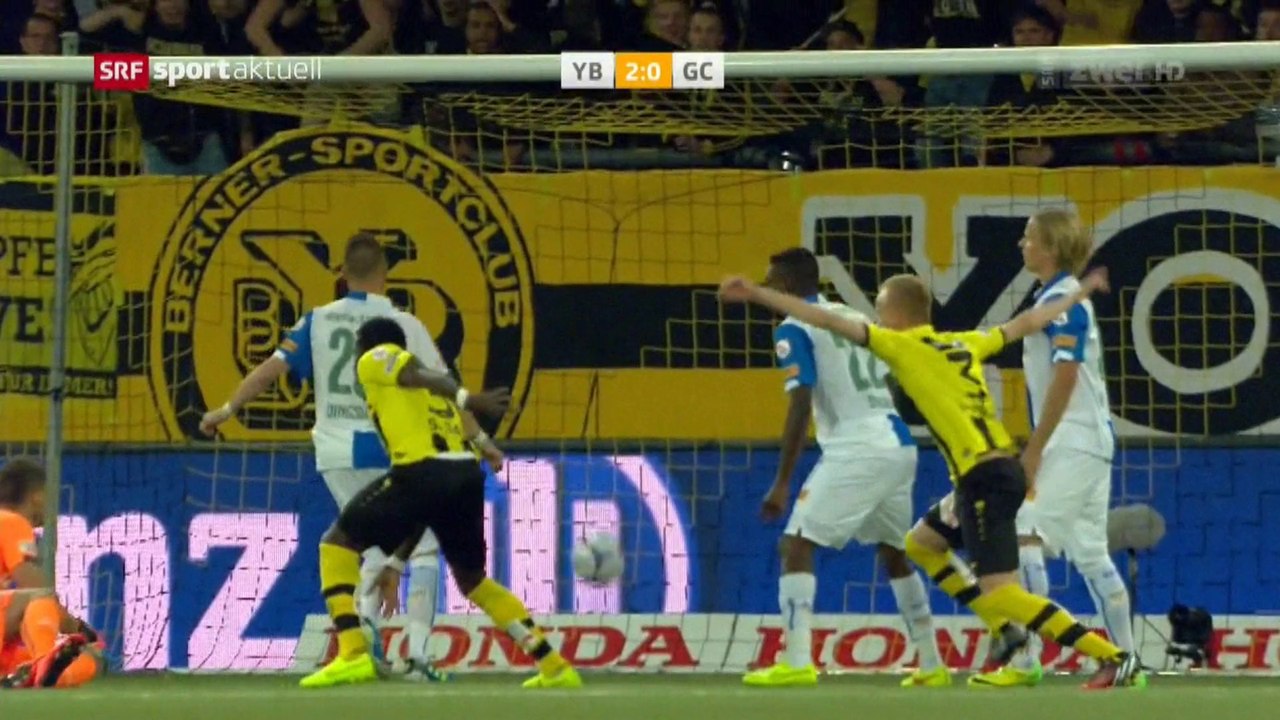 Young Boys 2:0 Grasshoppers