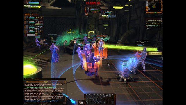 Star Trek Online Borg Advance episode 1