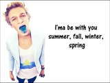 Summer Shade - Cody Simpson   Lyrics on screen
