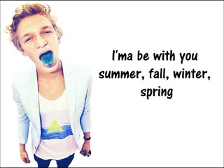 Summer Shade - Cody Simpson + Lyrics on screen