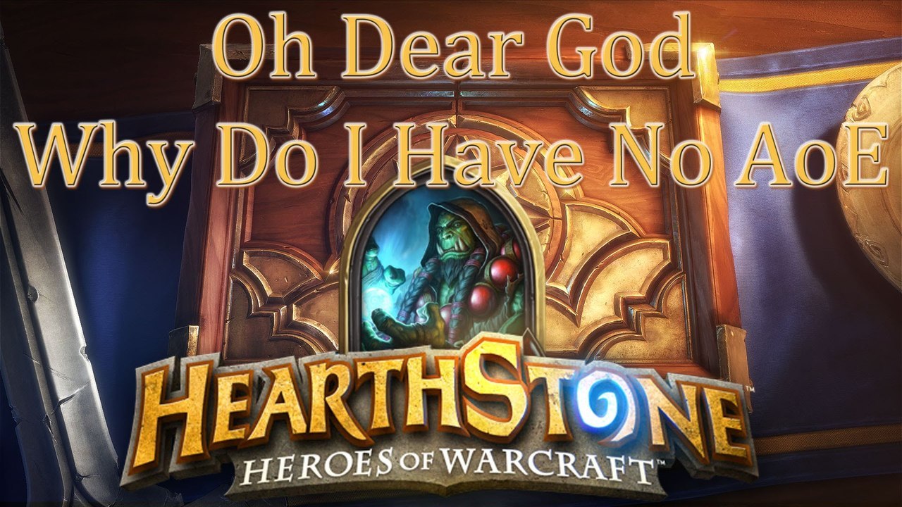 Hearthstone Shaman Arena - At Least Its Over