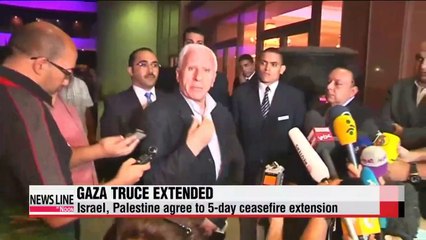 Israel, Palestine agree to shaky 5-day ceasefire extension
