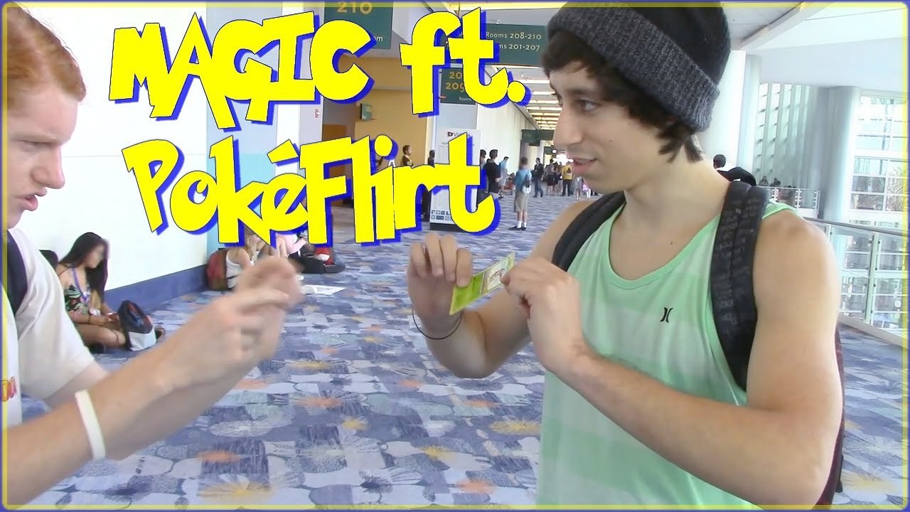 Pokemon Card Trick Ft. PokeFlirt