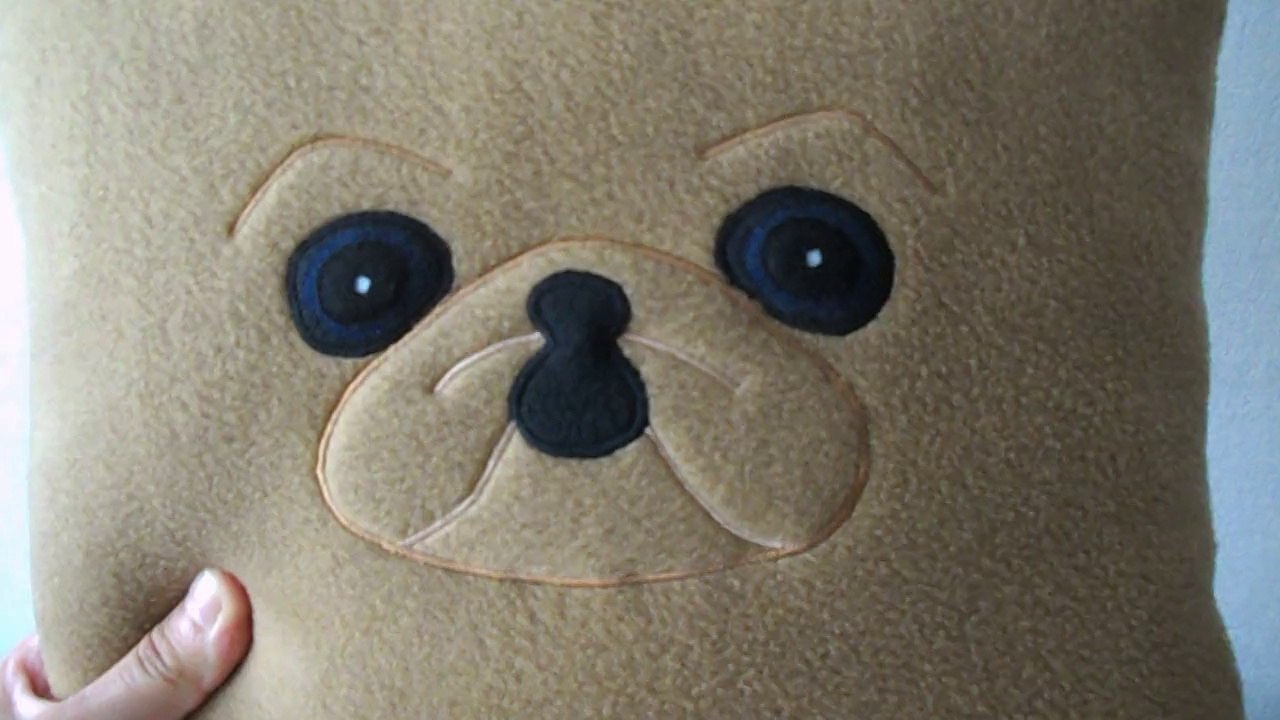 Pekingese pillow LIVE