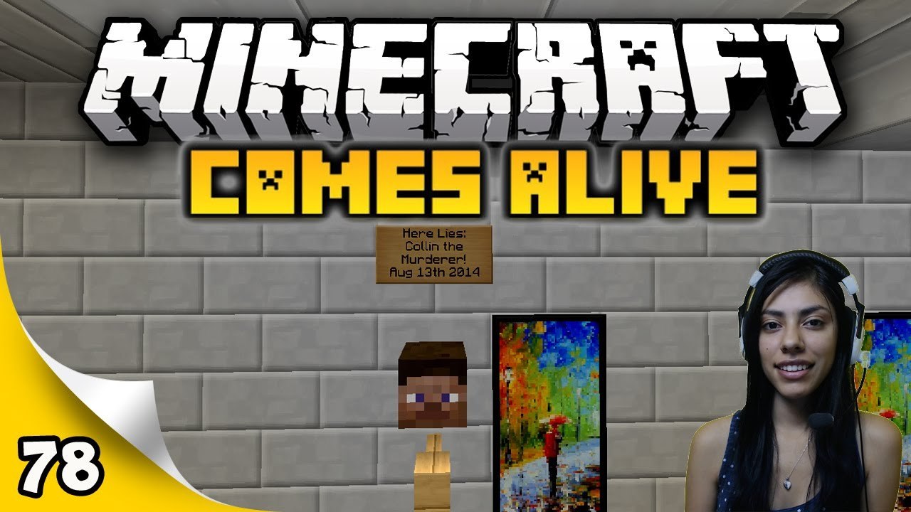 Minecraft Comes Alive - Ep 78 - He is DEAD!