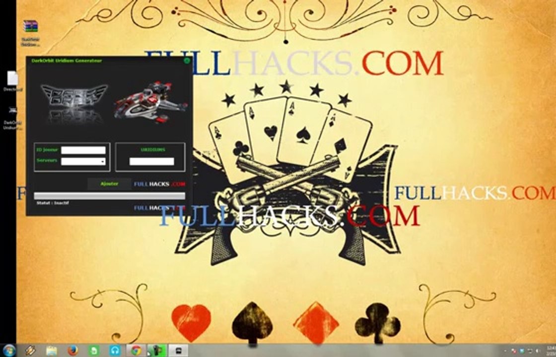 DarkOrbit Uridium Hack Gratuit - DO Uirdium Générateur Gratuit (2014)