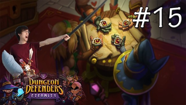 Dungeon Defenders Eternity | STILL SICK AND RUNNING | #15