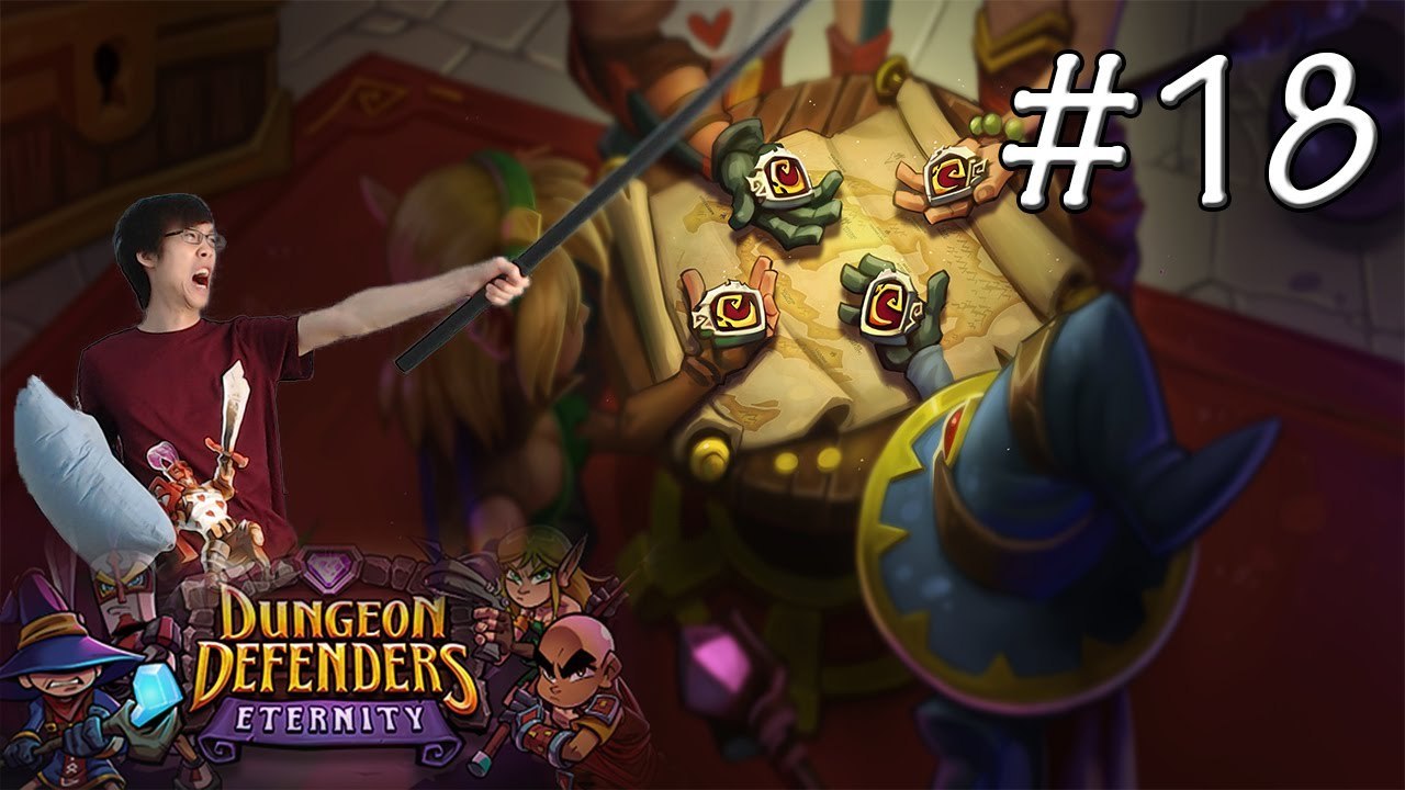Dungeon Defenders Eternity | Arcane Library Survival | #18