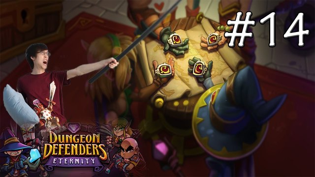 DUNGEON DEFENDERS ETERNITY | IT'S SO DARHK! | #14