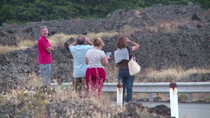 Download Video: Mount Etna erupts in Sicily