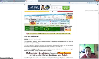 WARNING Auto Binary Signals review - Auto binary signals scam  Dont buy auto binary signals