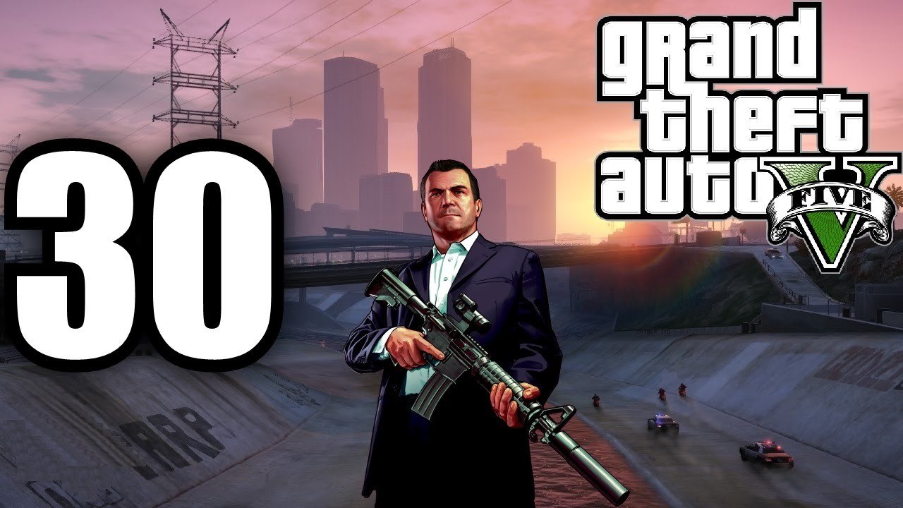 GRAND THEFT AUTO 5 [PART 30: SHOWBIZ]