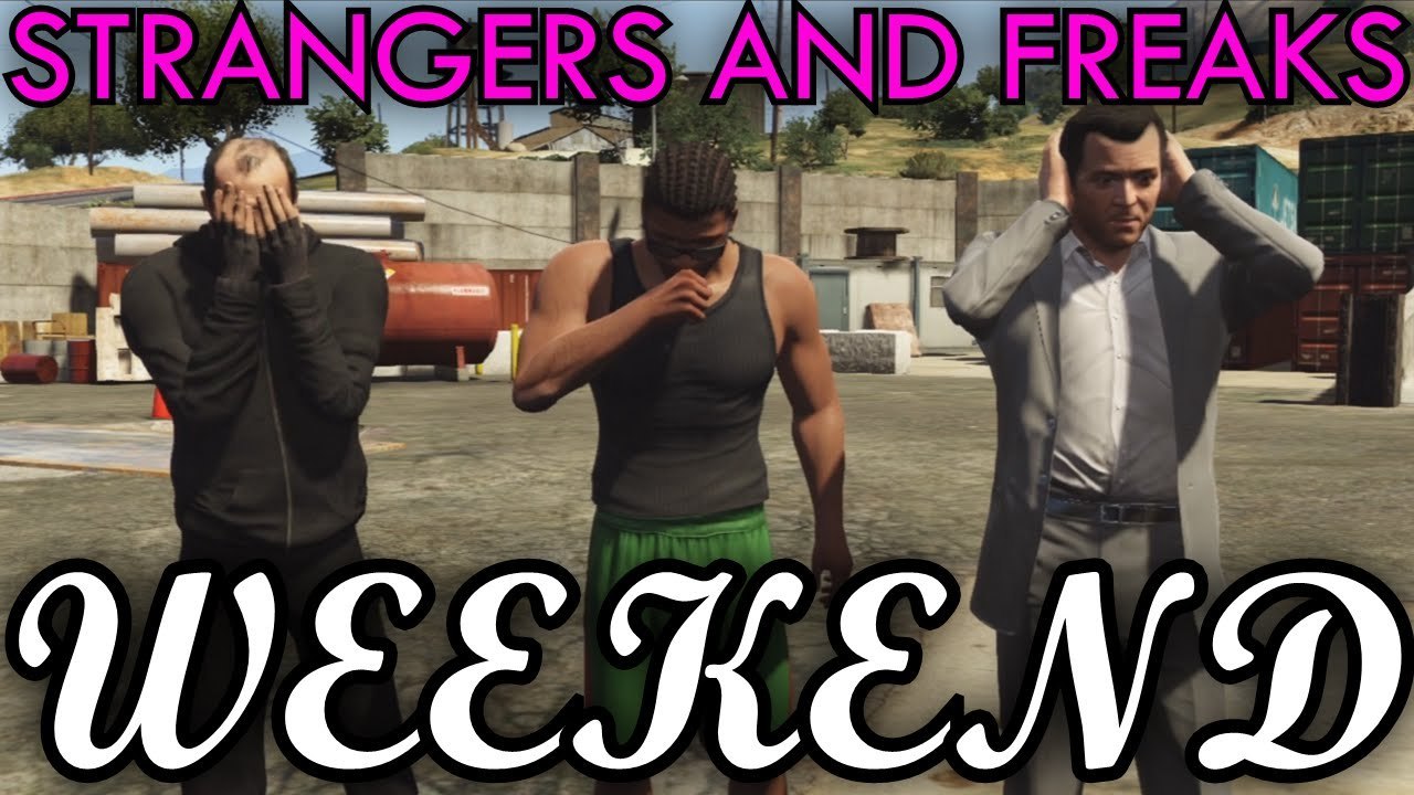 GRAND THEFT AUTO 5 [TREVOR: STRANGERS AND FREAKS]