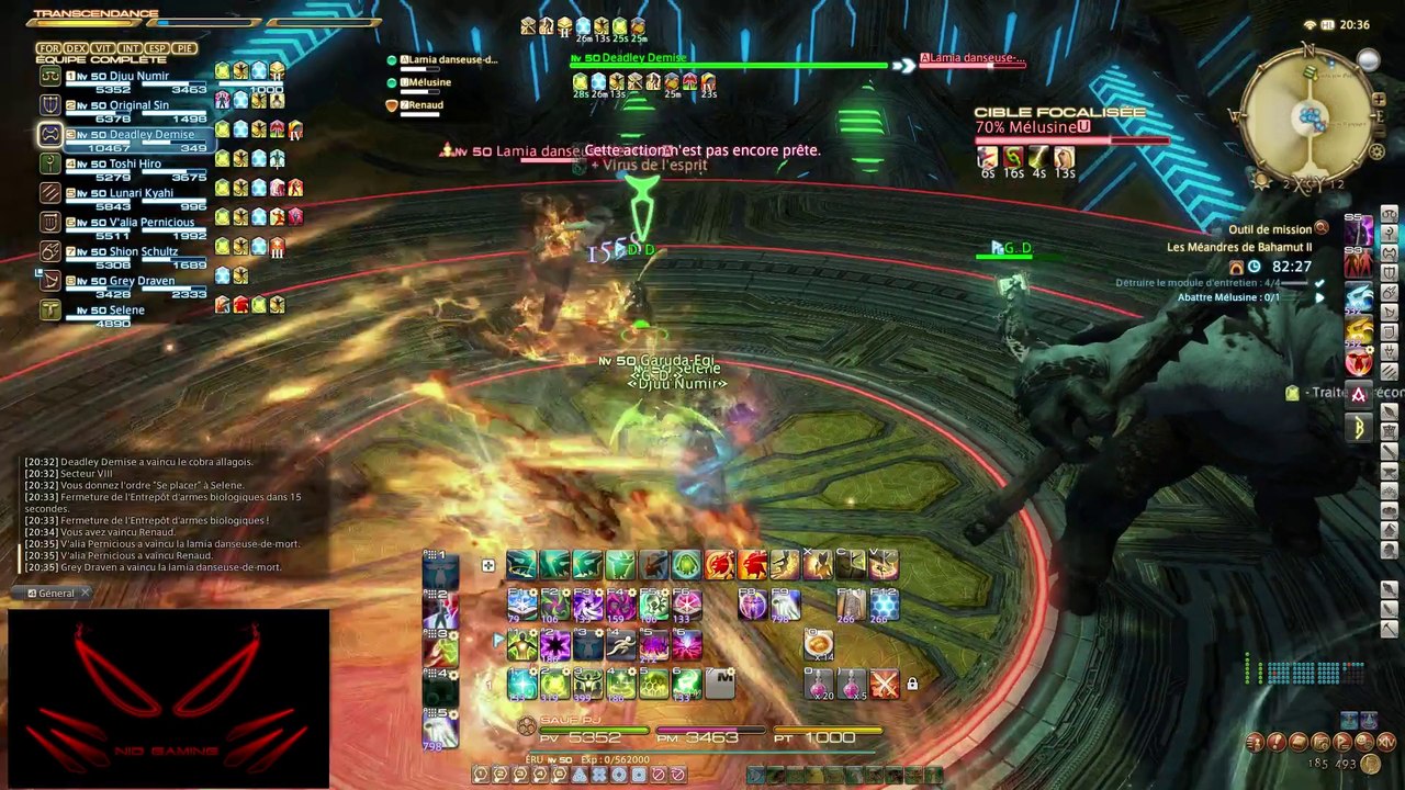 T7 one shot