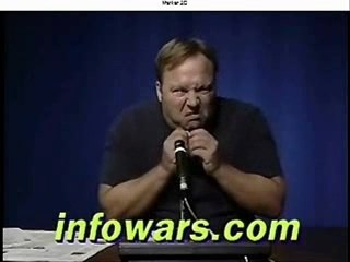 Alex Jones Demos A Neo-Con Parasite!