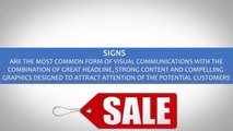 How Signs and Visual Graphics Increases Your Sales