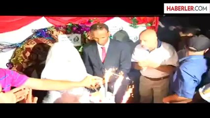 İsrail'e Meydan Okuyan Düğün