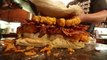 50-Pound Grilled Cheese Sandwich - Epic Meal Time