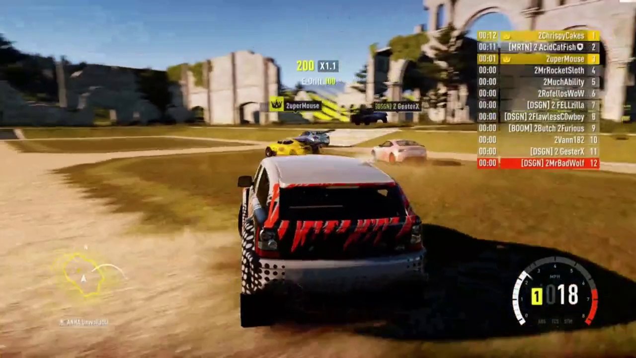 Forza Horizon 2 - Stream BcD