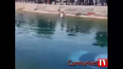 Adana'da şaşkına çeviren olay