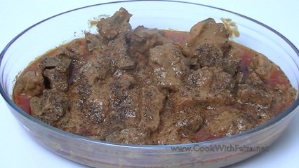SHAHI GOSHT *COOK WITH FAIZA*