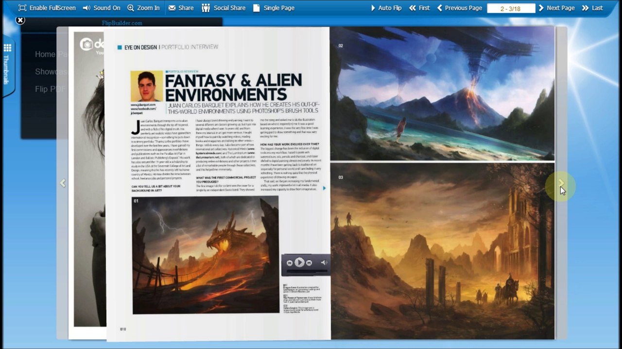 Flipbulder: Publier sur Facebook et Twitter magazine accessible et développer un groupe de lecteurs sur plate-forme sociale.