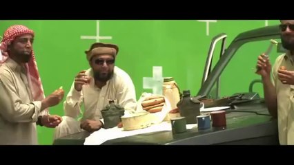 Visual Effects VFX of vishwroopam